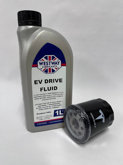 EV DRIVE FLUID - KAF1 FLUID - EDF-2 FLUID