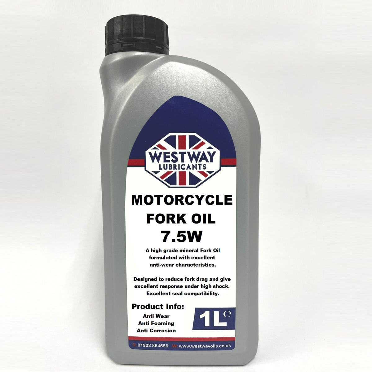 7.5W Mineral Fork Suspension Oil - Shock Oil