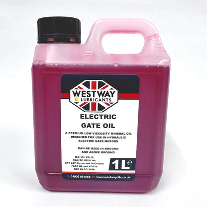Electric Gate Oil Hydraulic Oil For BFT, FAAC
