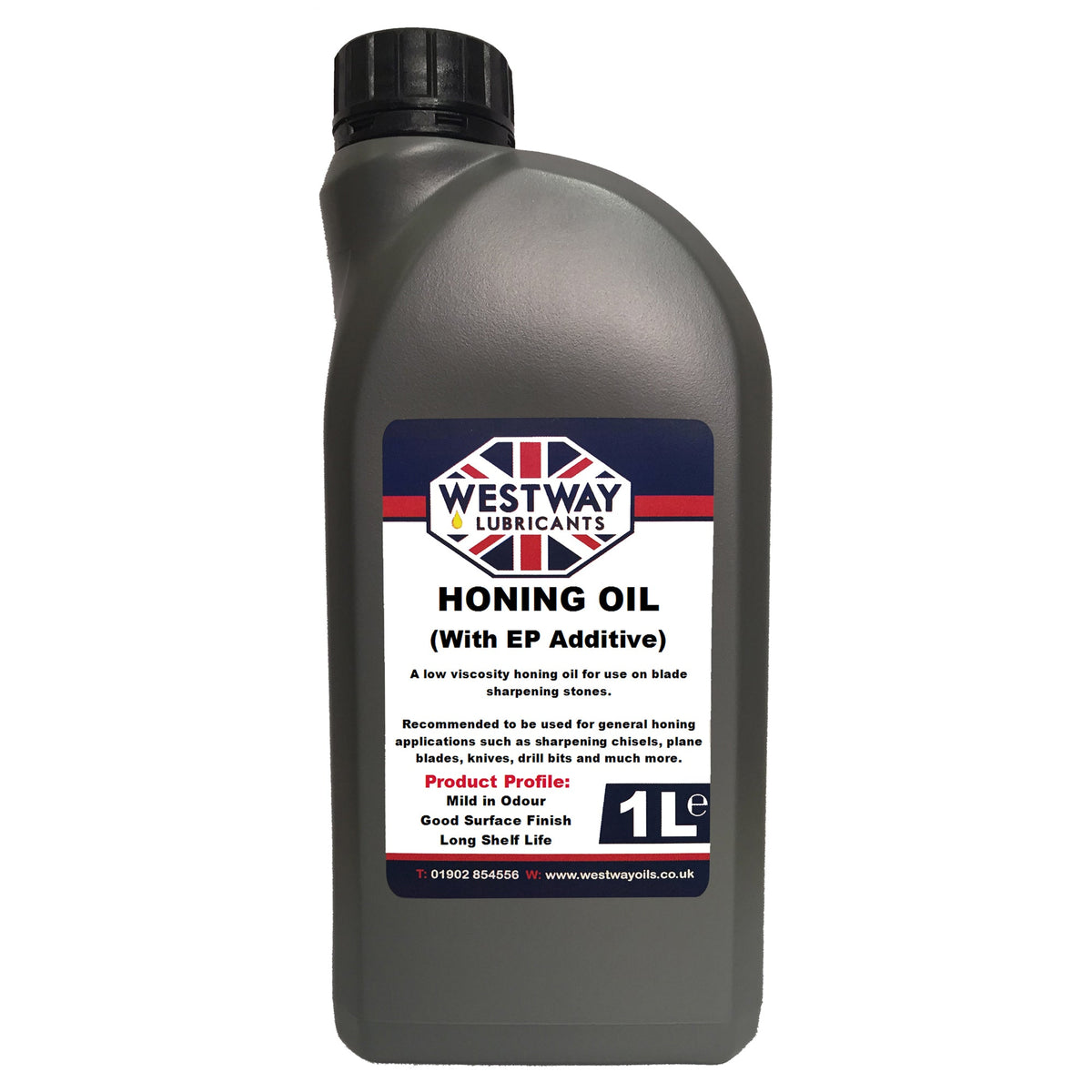 Non-Staining Low Viscosity Honing Oil for Sharpening