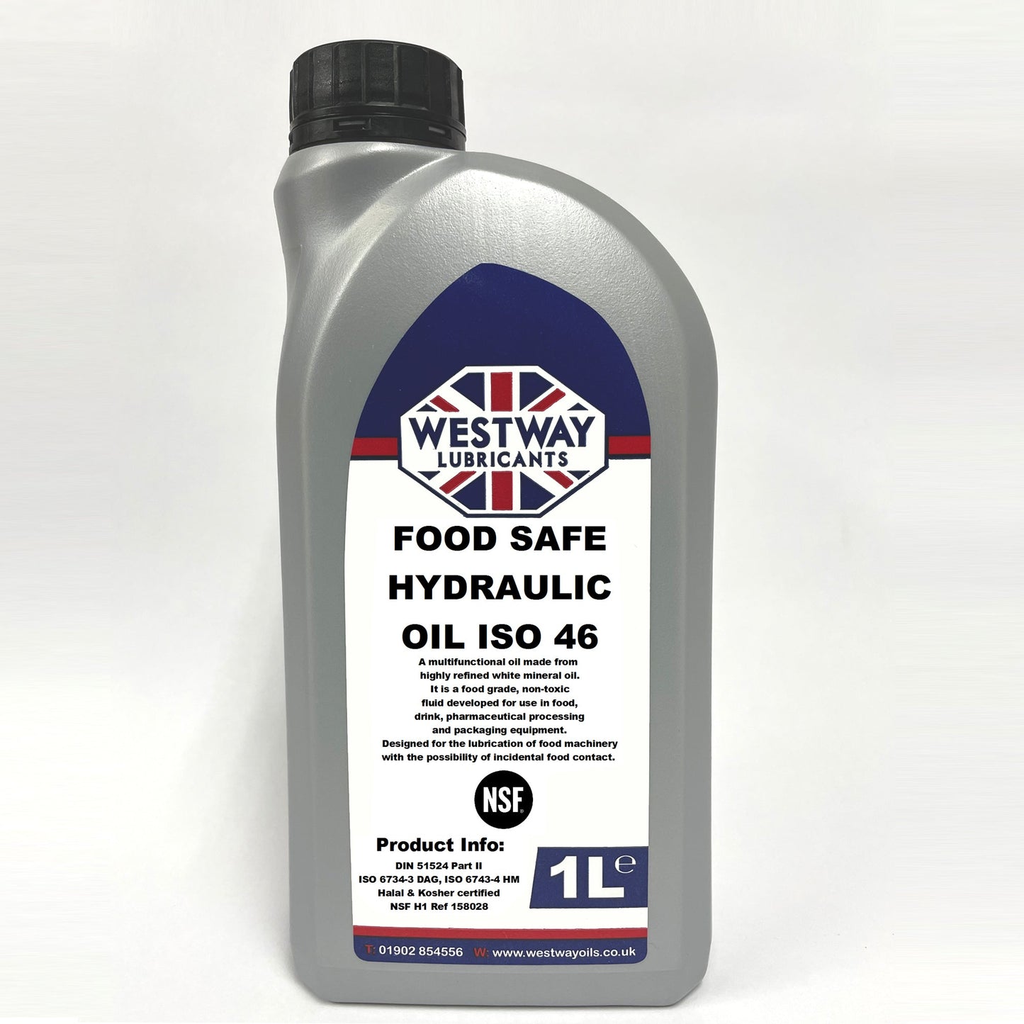 Food Safe Hydraulic Oil ISO 46 / VG 46 NSF H1
