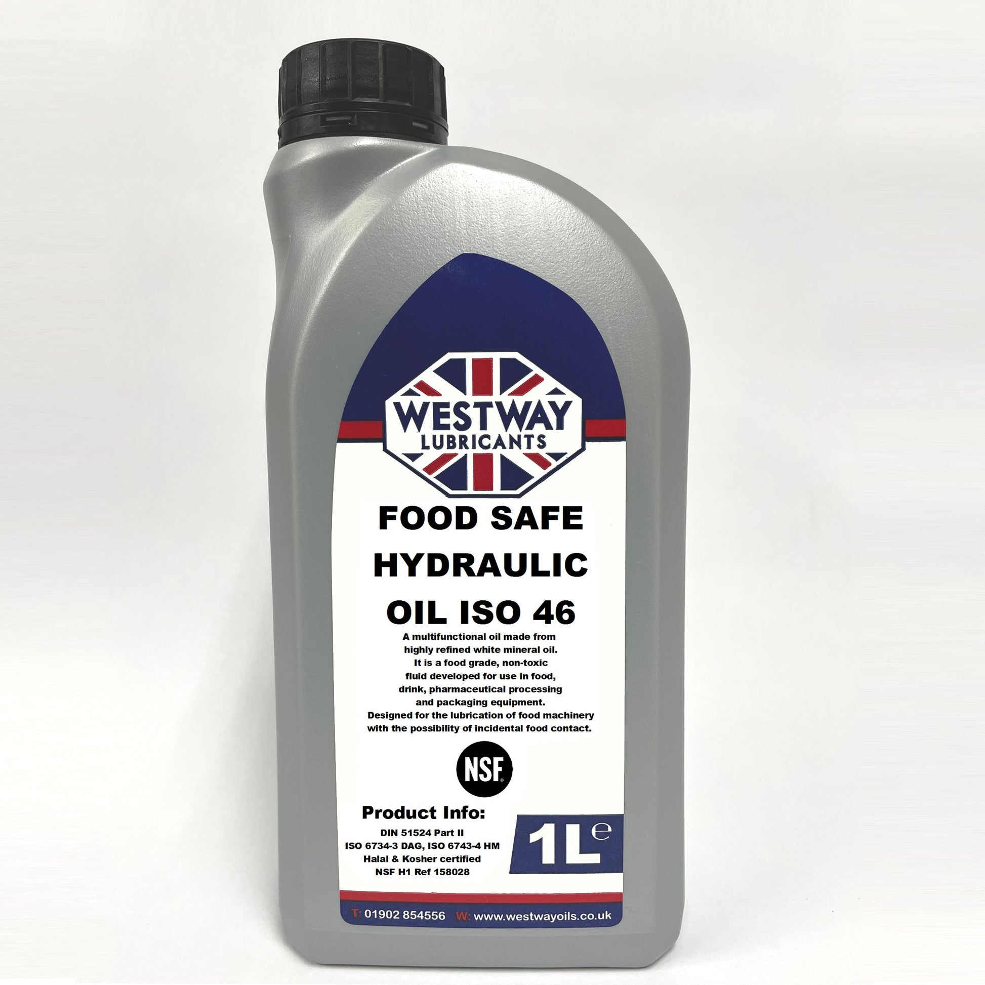 Food Safe Hydraulic Oil ISO 46 / VG 46 NSF H1
