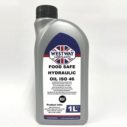 Food Safe Hydraulic Oil ISO 46 / VG 46 NSF H1