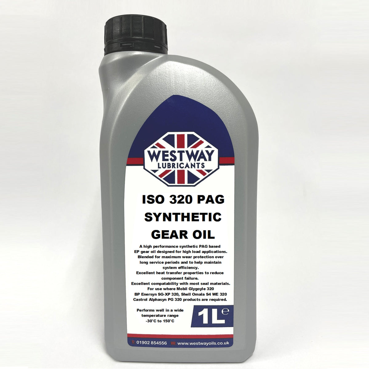 Synthetic Industrial Gear Oil 320 PAG