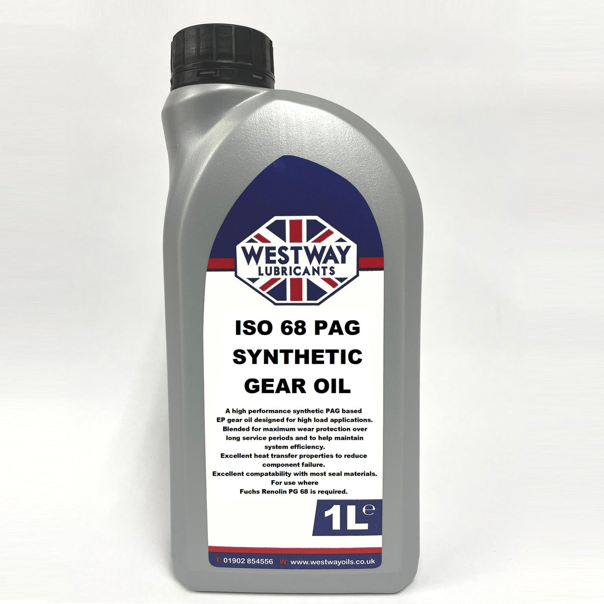 Synthetic Industrial Gear Oil 68 PAG