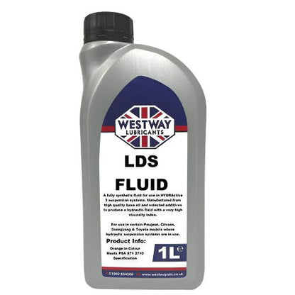 LDS Fully Synthetic Hydraulic Fluid for HYDRActive 3 Suspension Systems
