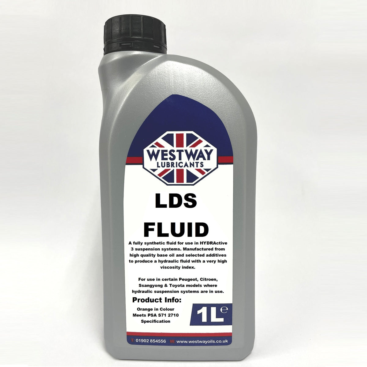 LDS Fluid Synthetic Hydraulic Fluid for HYDRActive 3 Systems