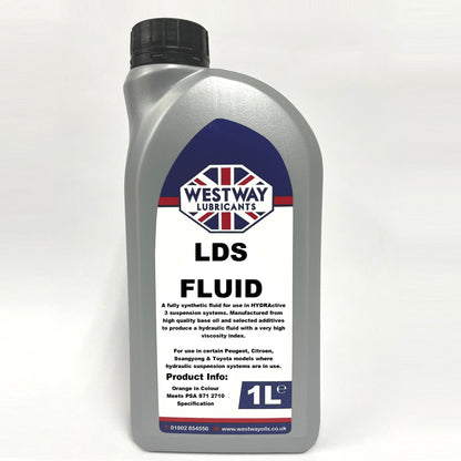 LDS Fluid Synthetic Hydraulic Fluid for HYDRActive 3 Systems