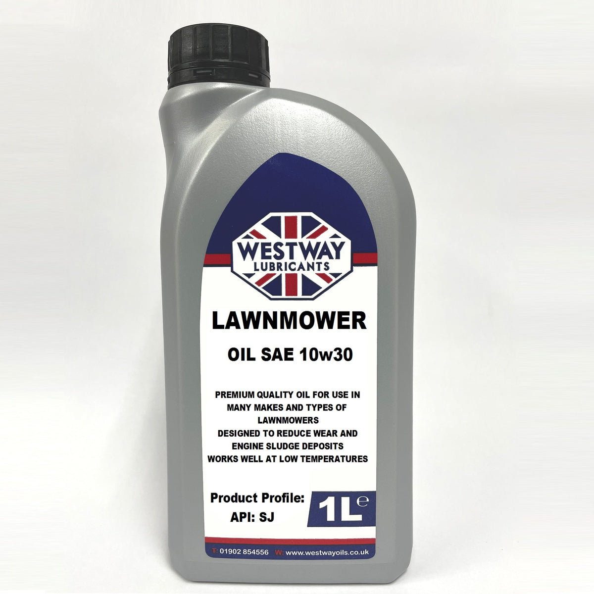 10W30 Mineral Based Lawnmower Oil for 4-Stroke Engines