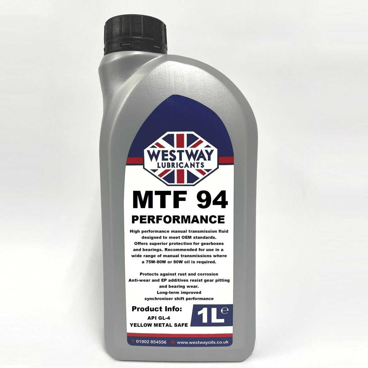 MTF94 High Performance Manual Transmission Gear Oil