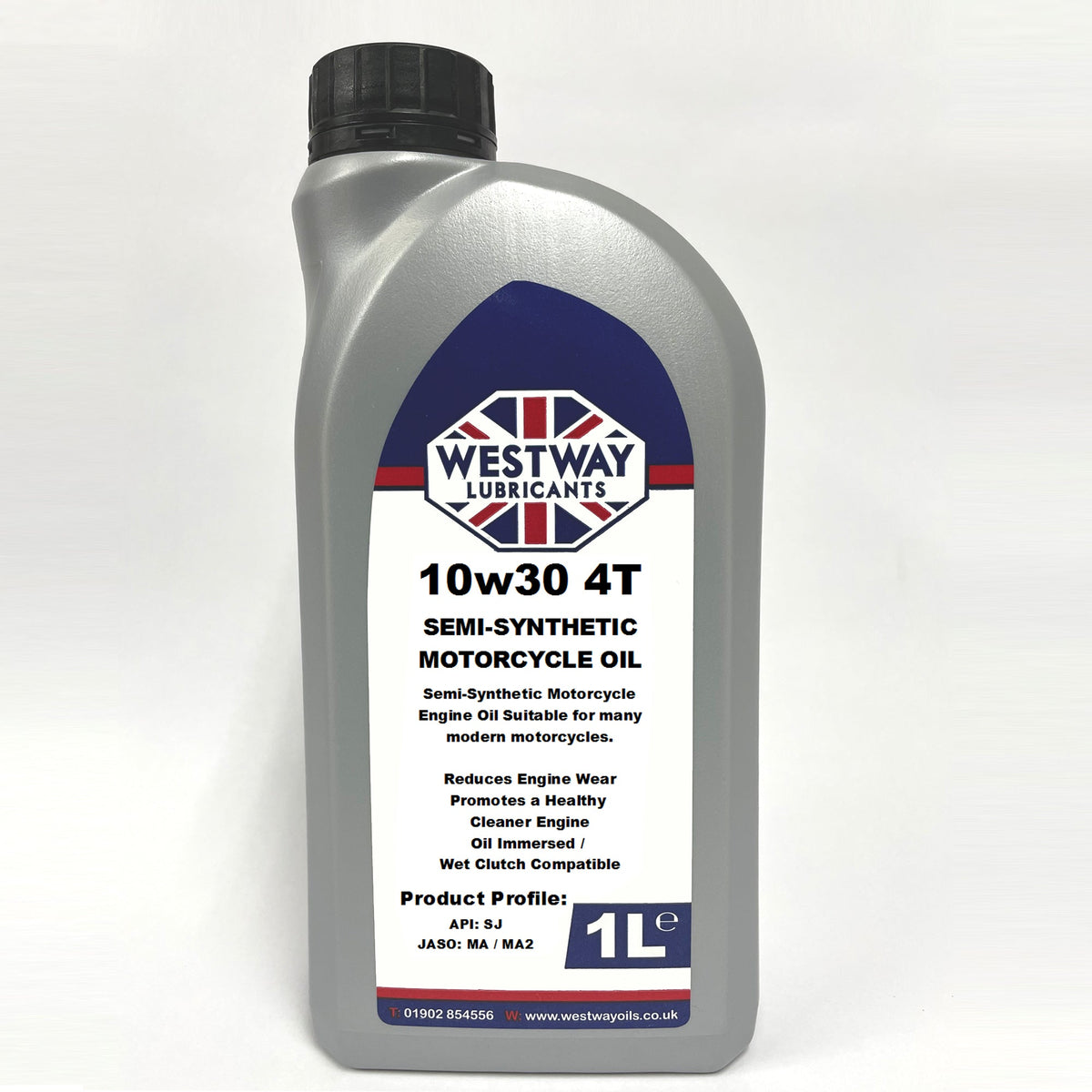 10W30 4T Semi-Synthetic Motorcycle Engine Oil
