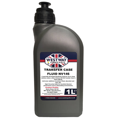 1L Fully Synthetic Transfer Case Fluid NV146 BOT 89 M1 Plus Mopar 68001758AA Equivalent