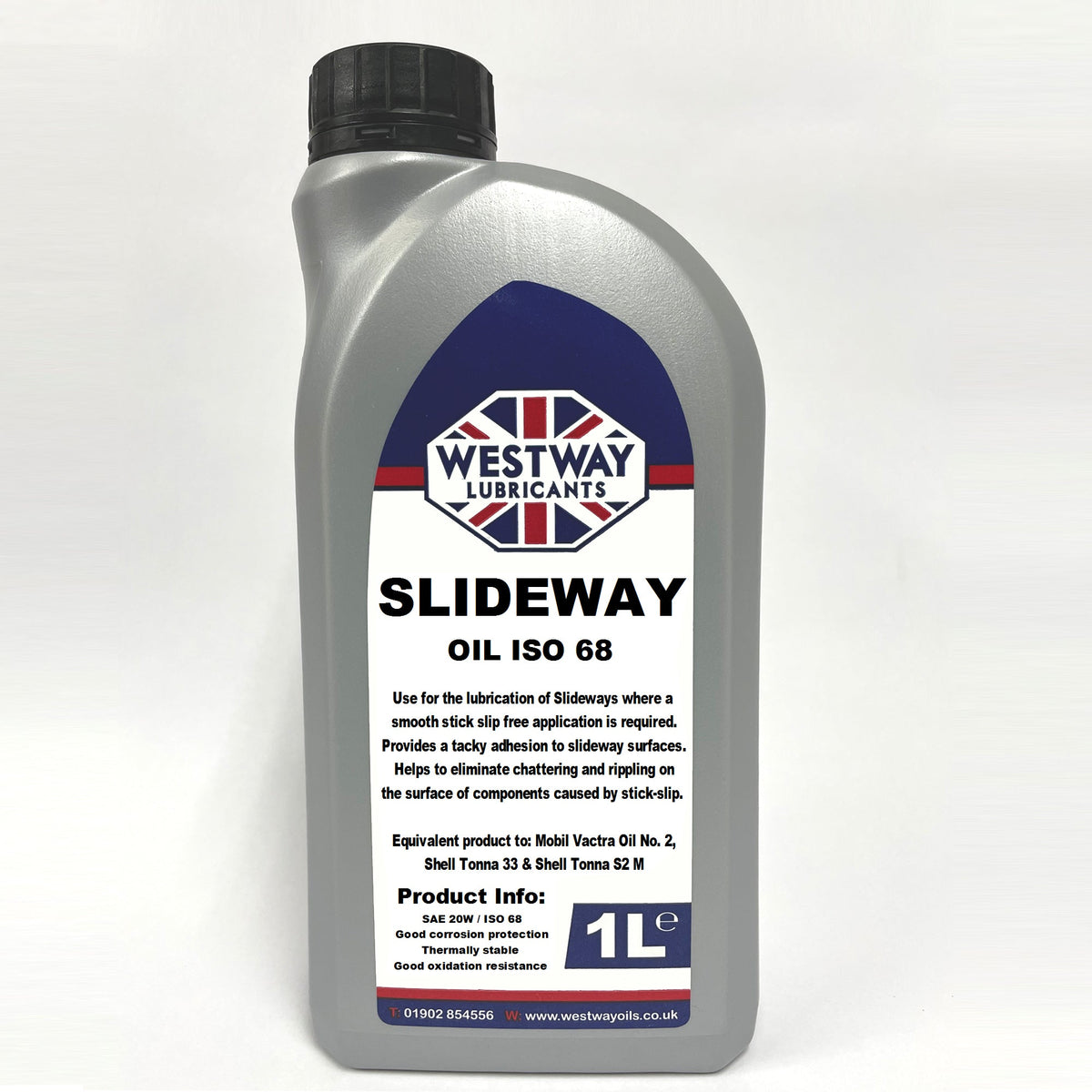 Slideway Oil ISO 68 - Anti-Wear Lubricant for Machine Tool Slideways