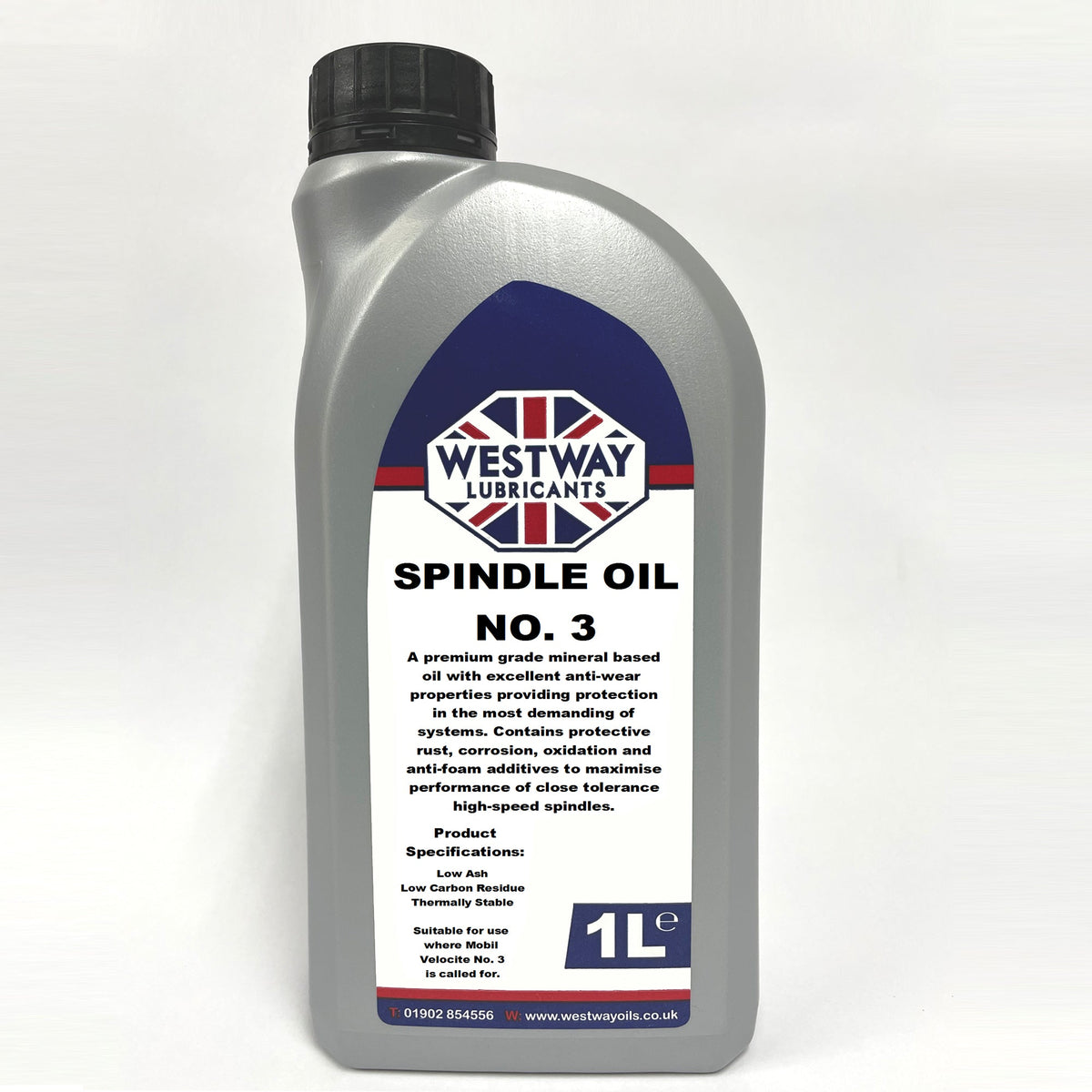 Spindle Oil No. 3 - Equivalent to Mobil Velocite 3