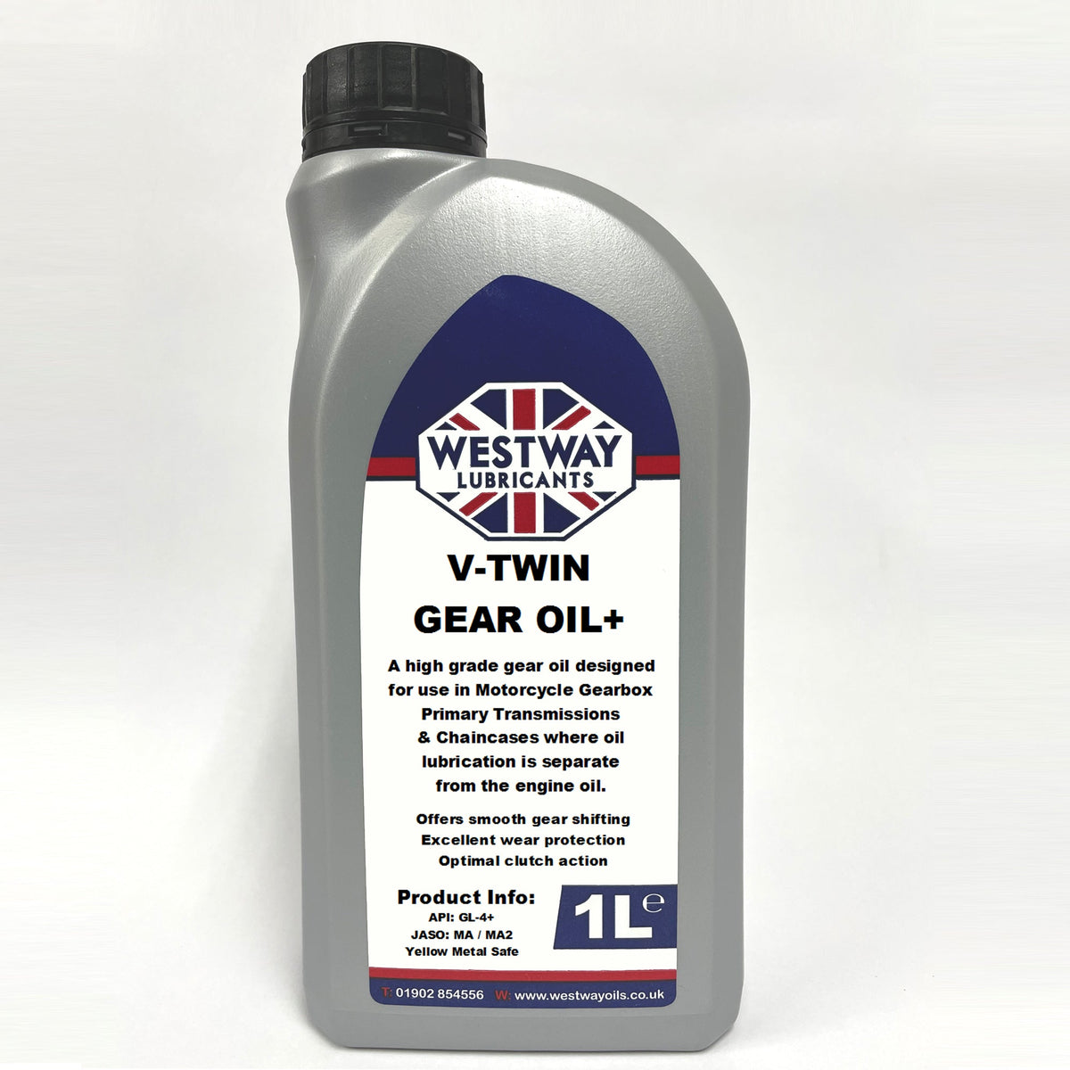 V-Twin Gear Primary Transmission and Chaincase Oil