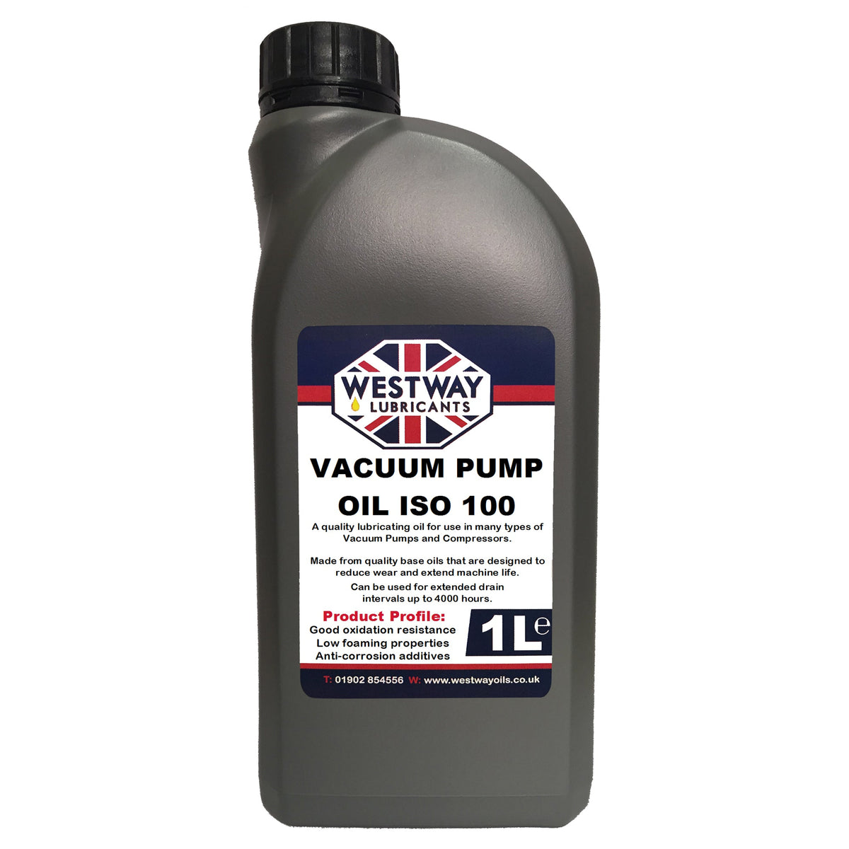 Vacuum Pump Oil HFV 100 Mineral ISO 100 SAE 30