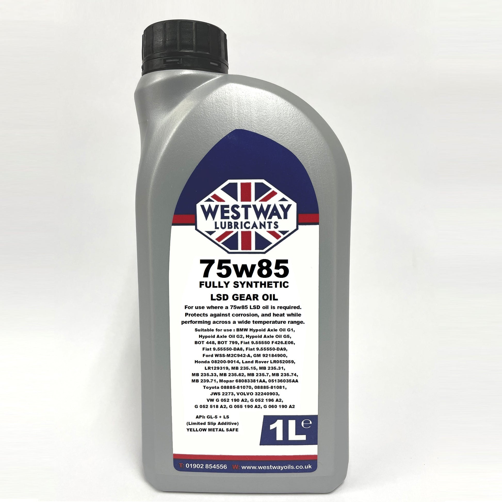 75w85 Synthetic Gear Oil / LSD Differential Oil