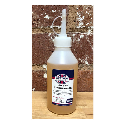 GH-6-80 Gear Oil Suitable for Hilti P/N 280101 Suitable for Klubersynth