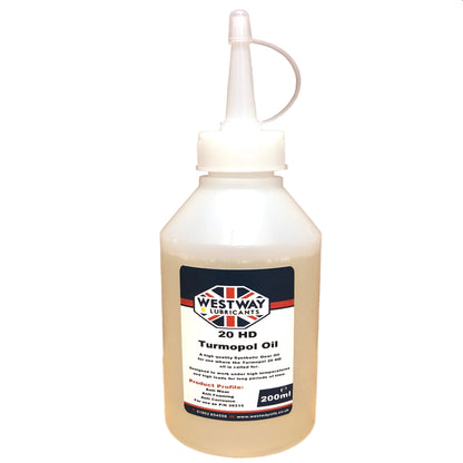 Turmopol 20 HD Synthetic Gear Oil for Hilti Tools, Part No. 30215