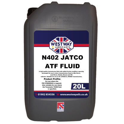 N402 JATCO ATF Fluid for Land Rover