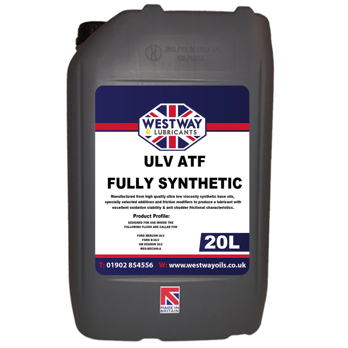 ATF ULV Fluid to WSS-M2C949-A
