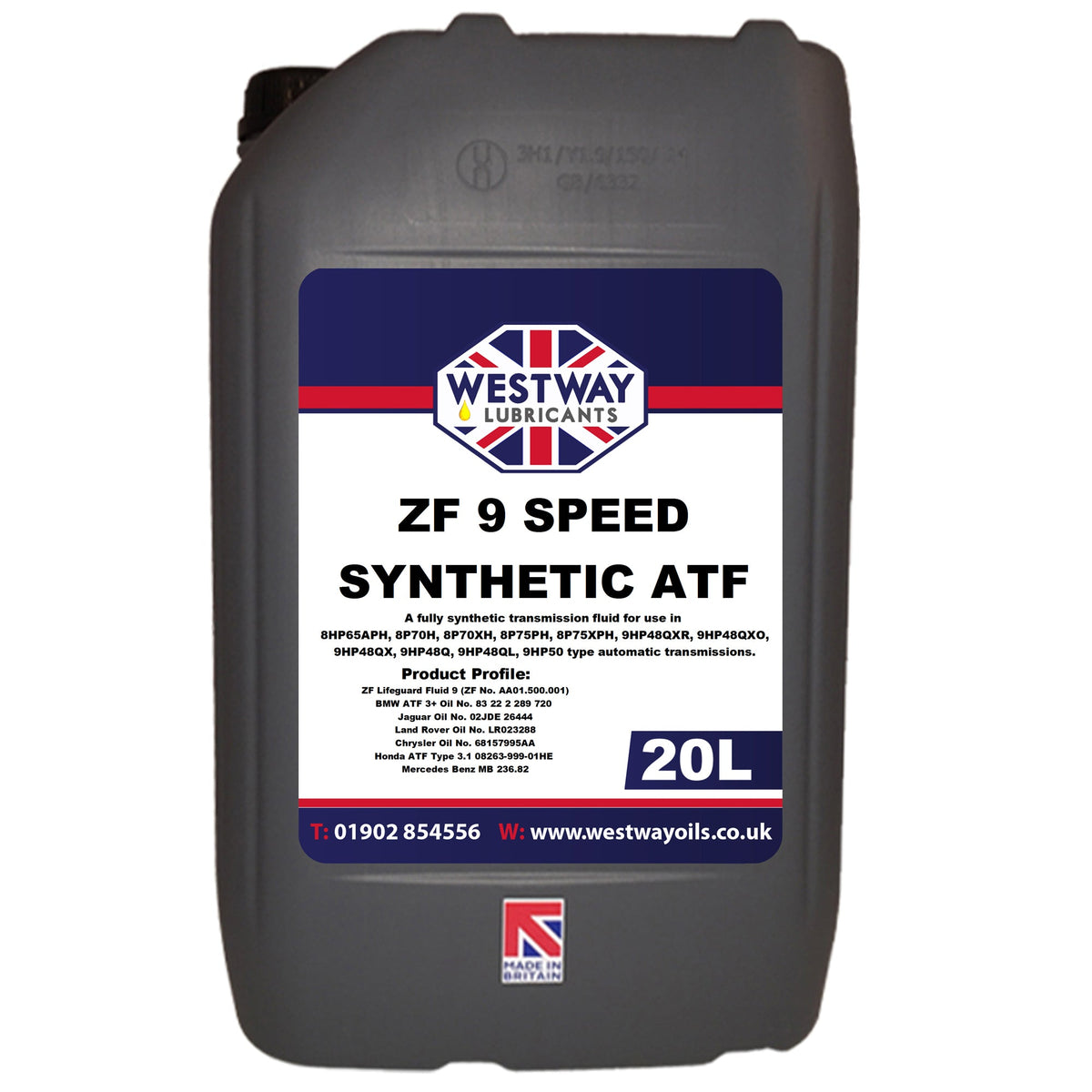 ZF 9 Speed ATF Fully Synthetic