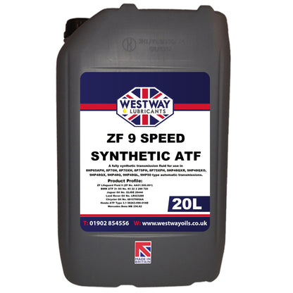 ZF 9 Speed ATF Fully Synthetic
