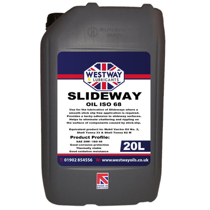Slideway Oil ISO 68 - Anti-Wear Lubricant for Machine Tool Slideways