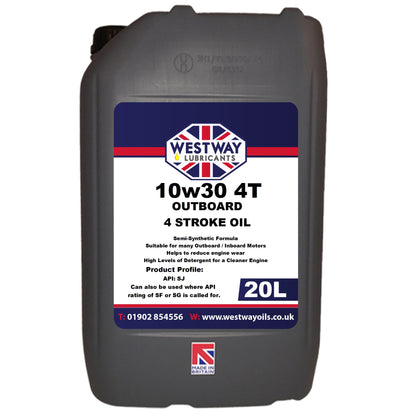10W30 Outboard Oil 4 Stroke