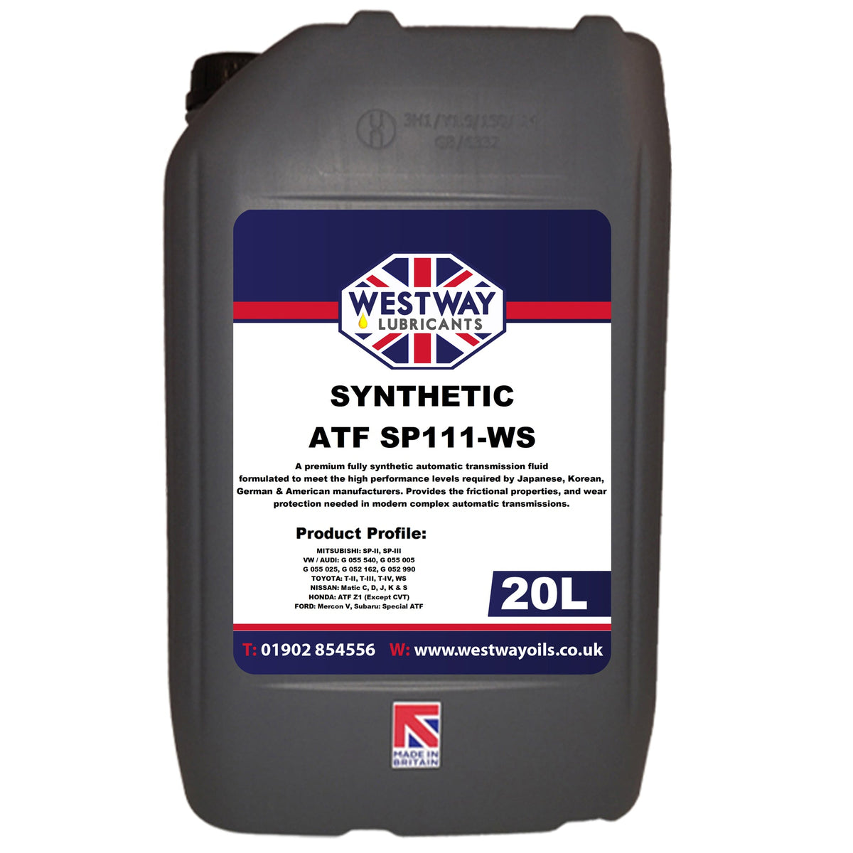 SPIII ATF Automatic Transmission Oil Fluid for Nissan Matic J / SPIII-WS / SP3 Mercon V