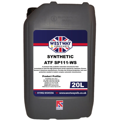 SPIII ATF Automatic Transmission Oil Fluid for Nissan Matic J / SPIII-WS / SP3 Mercon V