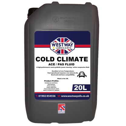 Land Rover ACE Semi-Synthetic Cold Climate Fluid for Power Steering and Suspension