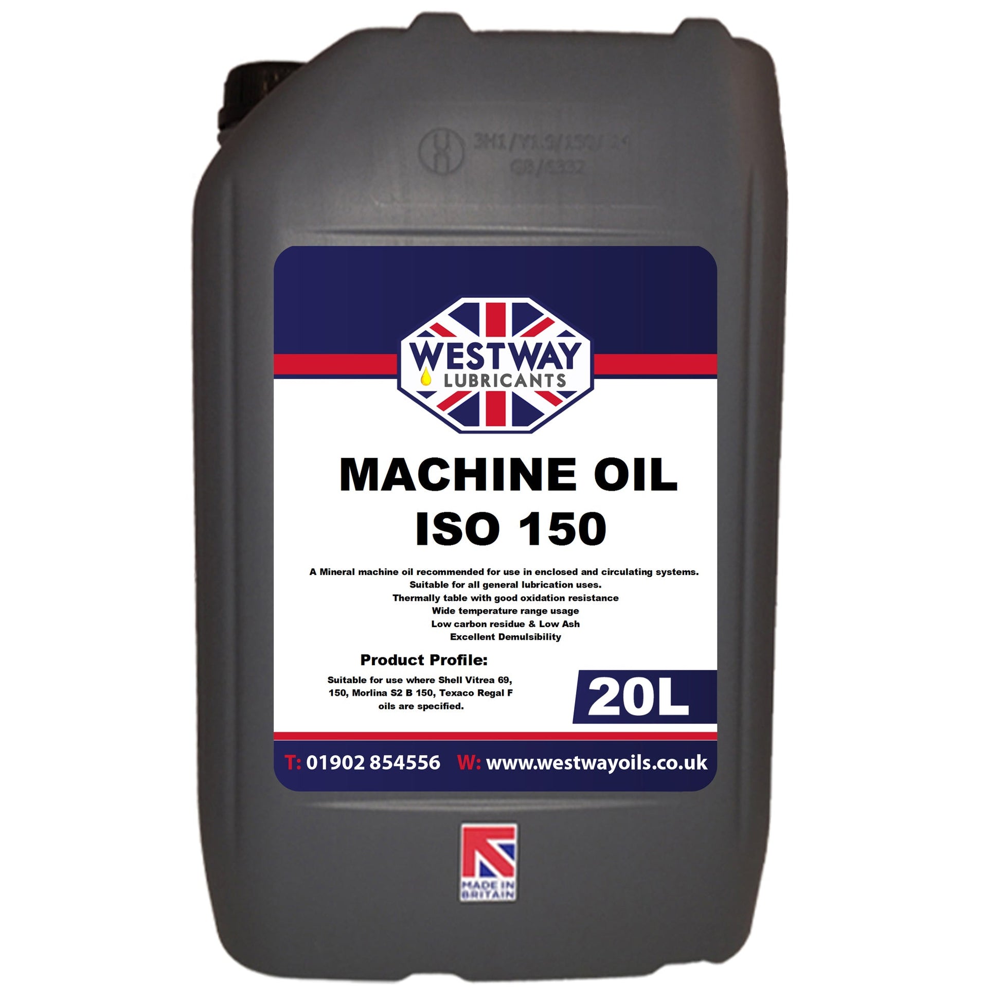 Machine Oil ISO 150 Vitrea 69 Vitrea 150 Texaco Regal F