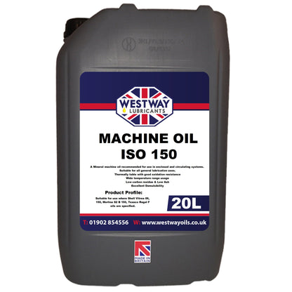 Machine Oil ISO 150 Vitrea 69 Vitrea 150 Texaco Regal F
