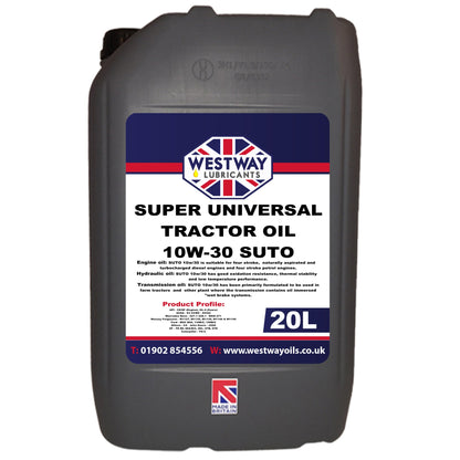 SUTO 10W-30 Super Universal Tractor Oil Mineral