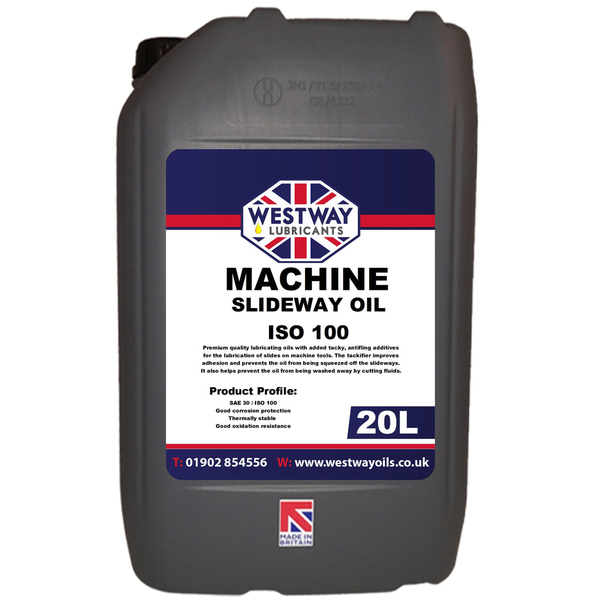 Slideway Oil ISO 100 for Machine Tool Slideways