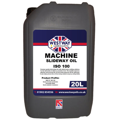 Slideway Oil ISO 100 for Machine Tool Slideways