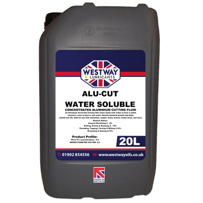 Aluminium Cutting Fluid ALU-CUT Concentrated Cutting Fluid