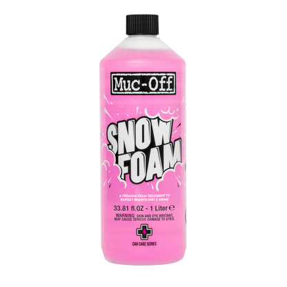 Muc-Off Snow Foam 1L Pre-Wash Cleaner pH Neutral Car Motorcycle 210.0011