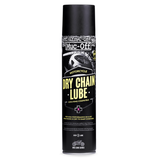 Muc-Off Motorcycle Dry Weather Chain Lube 400ml Aerosol