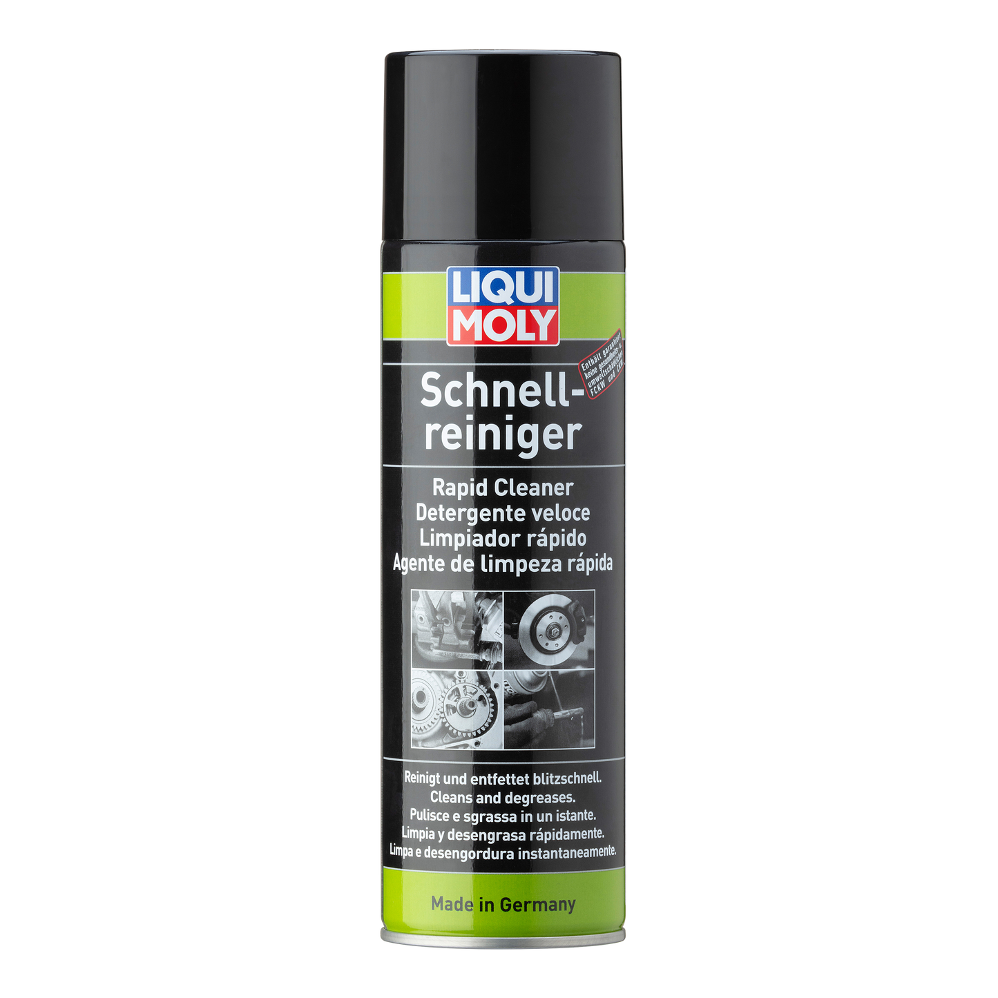 LIQUI MOLY Rapid Brake Cleaner 500ml - Fast Degreasing for Automotive Parts