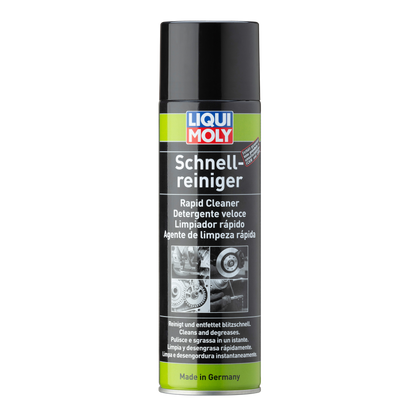 LIQUI MOLY Rapid Brake Cleaner 500ml - Fast Degreasing for Automotive Parts