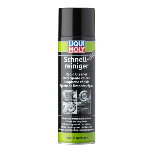 LIQUI MOLY Rapid Brake Cleaner 500ml - Fast Degreasing for Automotive Parts