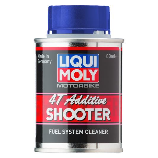 LIQUI MOLY Motorbike 4T Shooter Fuel System Cleaner 80ml