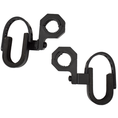 Durable UTV Gun Rack for 1.75" and 2" Tubes