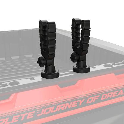 UTV Tool and Gun Rack Compatible with Polaris Ranger and General