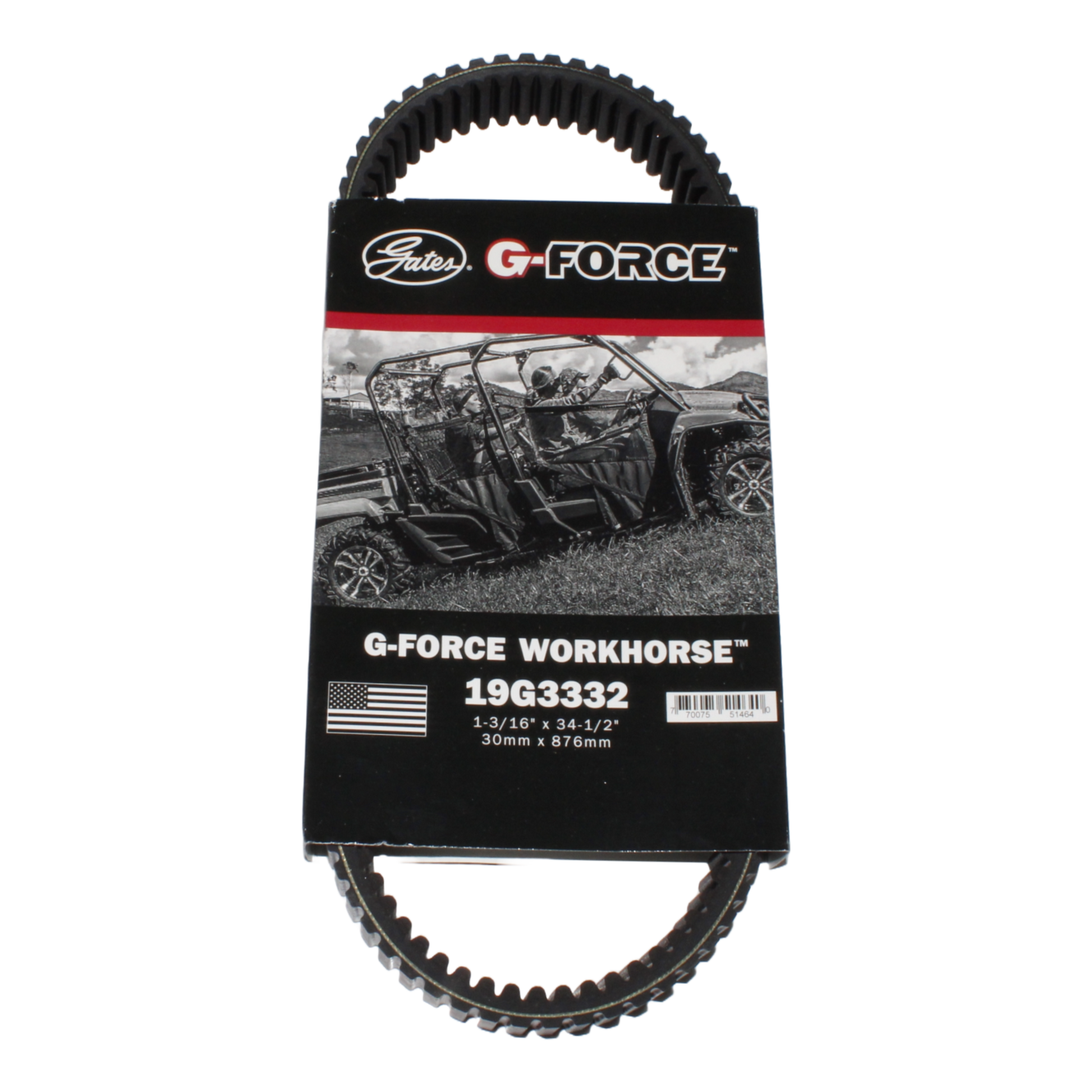 CVT Drive Belt for Yamaha Grizzly, Kodiak & Wolverine 400-450