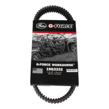CVT Drive Belt for Yamaha Grizzly, Kodiak & Wolverine 400-450