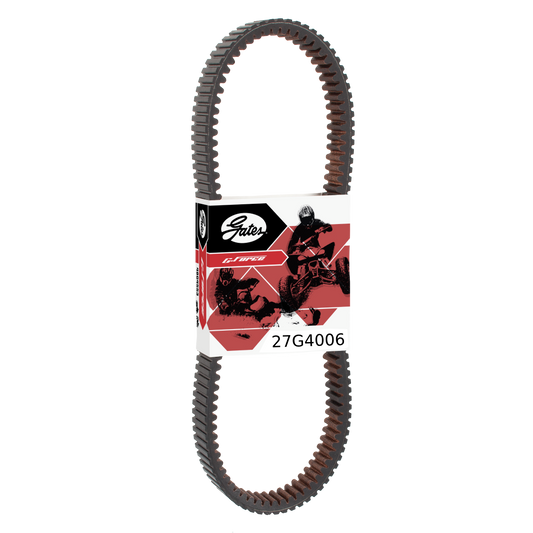 Gates WORKHORSE G-Force CVT Belt 27G4006 for Polaris Sportsman 570 2022-2024