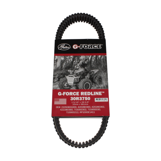 REDLINE CVT Drive Belt for Can-Am Outlander, Renegade & Maverick 500-976cc